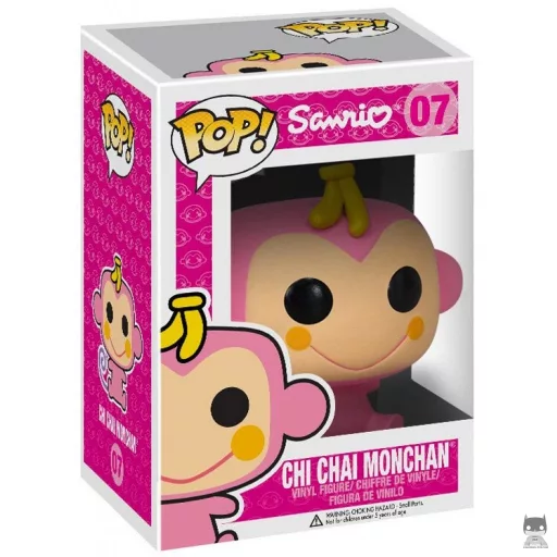 Figurine Funko POP Chi Chai Monchan (Chi Chai Monchan)
