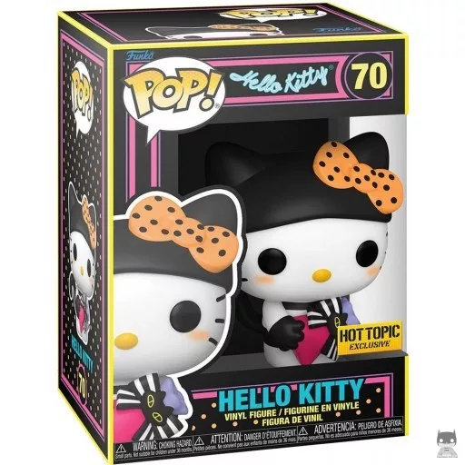 Figurine Funko POP Hello Kitty (Blacklight) (Sanrio)