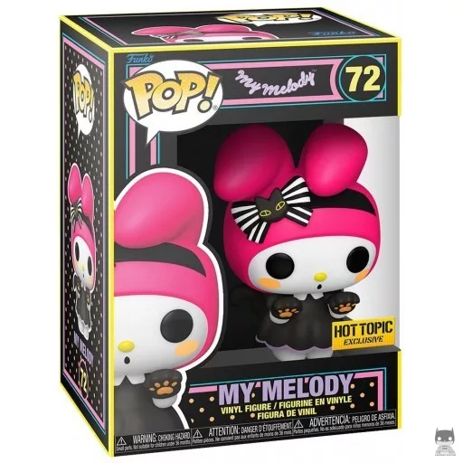 Figurine Funko POP My Melody (Blacklight) (My Melody)