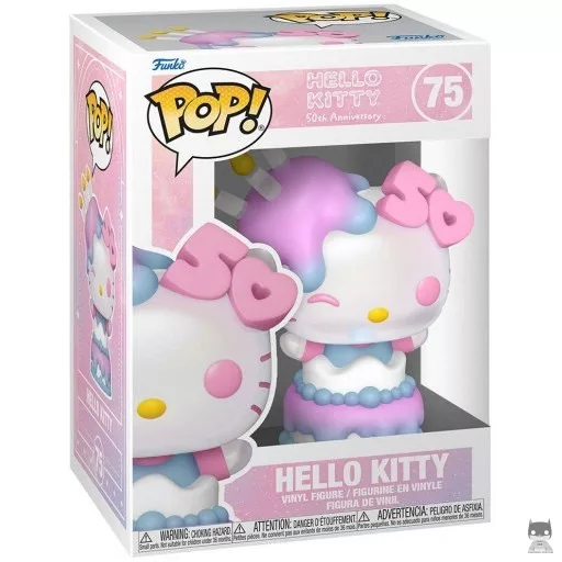 Figurine Funko POP Hello Kitty (50ème Anniversaire) (Sanrio)