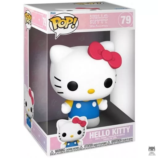 Figurine Funko POP Hello Kitty (50ème Anniversaire) (Supersized) (Sanrio)