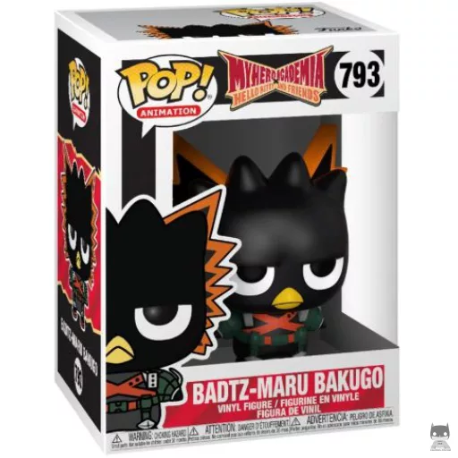 Figurine Funko POP Badtz-Maru Katsuki (Sanrio)