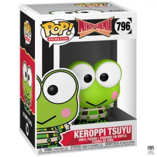 Figurine Funko POP Keroppi Tsuyu (Sanrio)