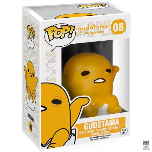 Figurine Funko POP Gudetama (Sanrio)