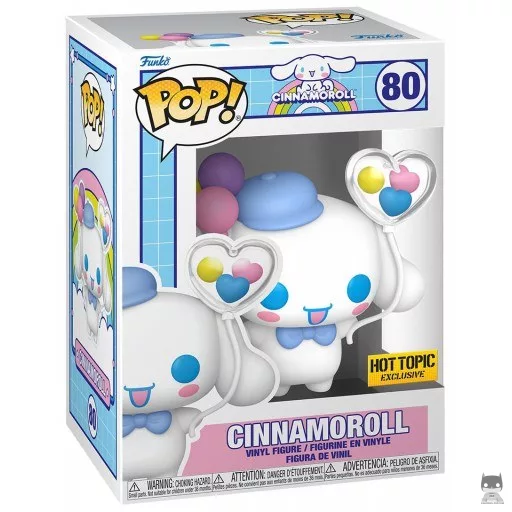 Figurine Funko POP Cinnamoroll avec Ballons (Exclusive)