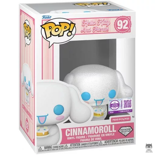 Figurine Funko POP Cinnamoroll (Diamond Glitter) (Funko Shop)