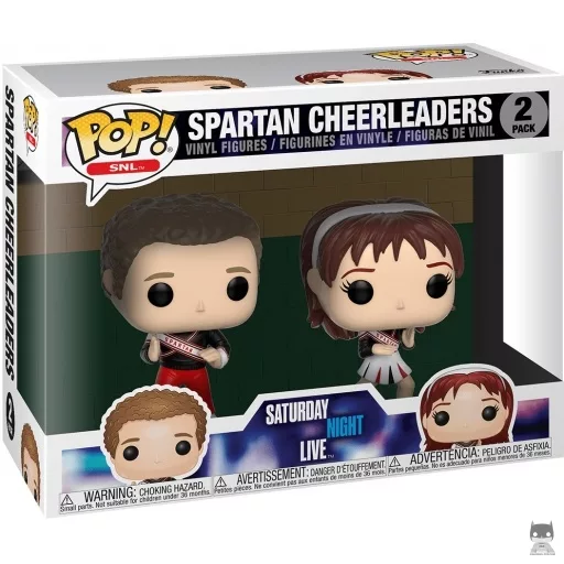 Figurine Funko POP Spartan Cheerleaders (Saturday Night Live)