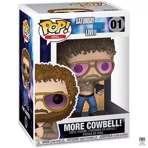 Figurine Funko POP Gene Frenkle (More Cowbell) (Pop! Vinyl)
