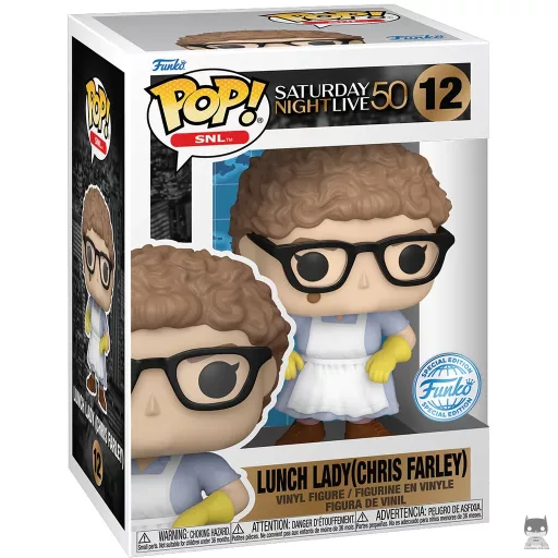 Figurine Funko POP Cantine (Chris Farley) (Cantine (Chris Farley))