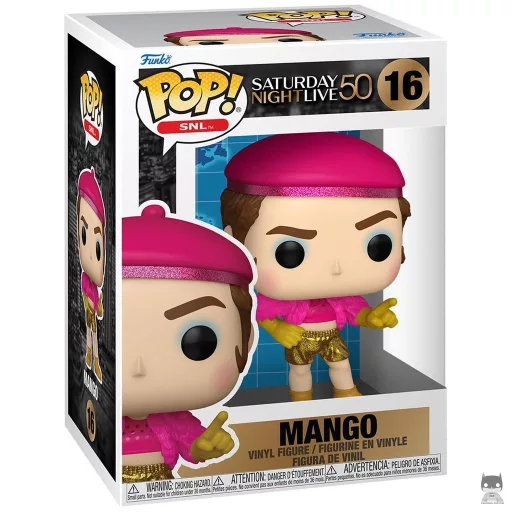 Figurine Funko POP Mango (Saturday Night Live)