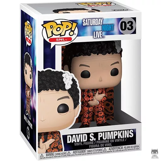 Figurine Funko POP David S. Pumpkins (Pop! Vinyl)