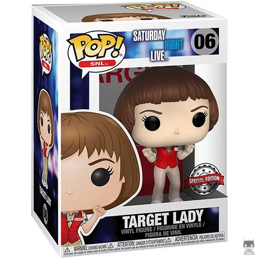 Figurine Funko POP Target Lady (Exclusive)