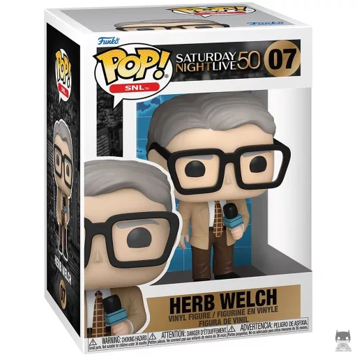 Figurine Funko POP Herb Welch (Pop! Vinyl)