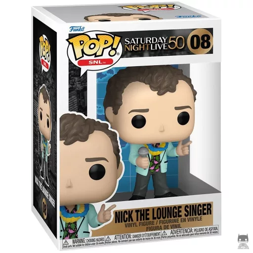 Figurine Funko POP Nick le chanteur de salon (Pop! Vinyl)