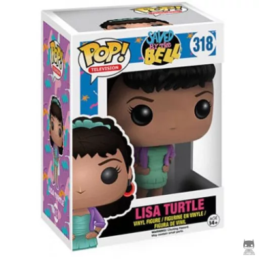 Figurine Funko POP Lisa Turtle (Sauvés par le gong)