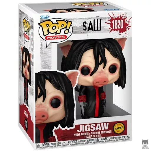 Figurine Funko POP Jigsaw (Chase) (Jigsaw)