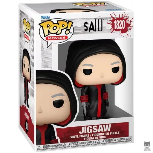 Figurine Funko POP Jigsaw (Jigsaw)