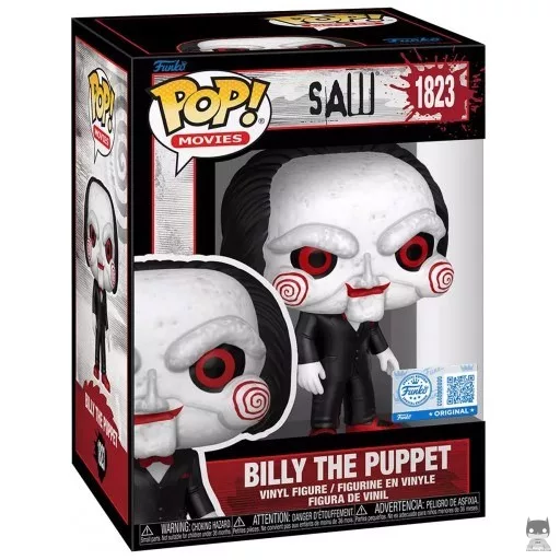 Figurine Funko POP Billy la marionnette (Saw)