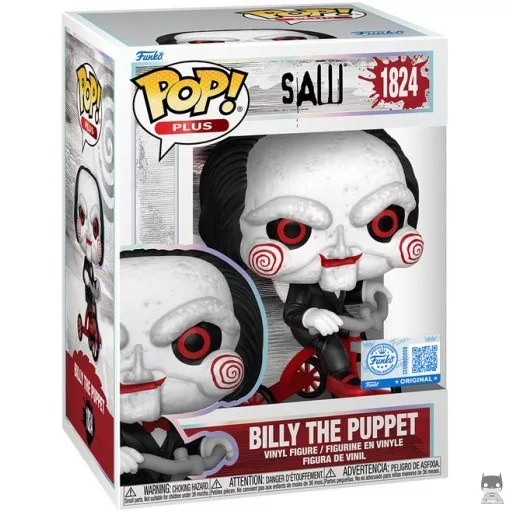 Figurine Funko POP Billy la marionnette (Exclusive)
