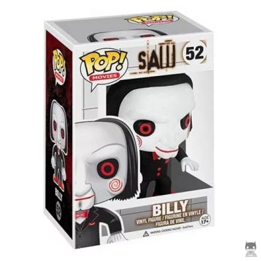 Figurine Funko POP Billy la marionnette (Saw)