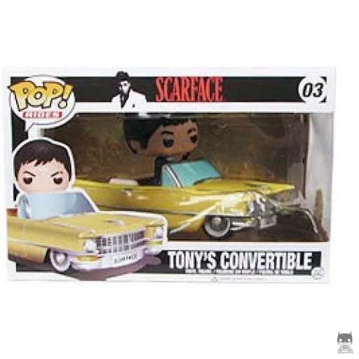Figurine Funko POP Tony en Cadillac (Pop! Vinyl)