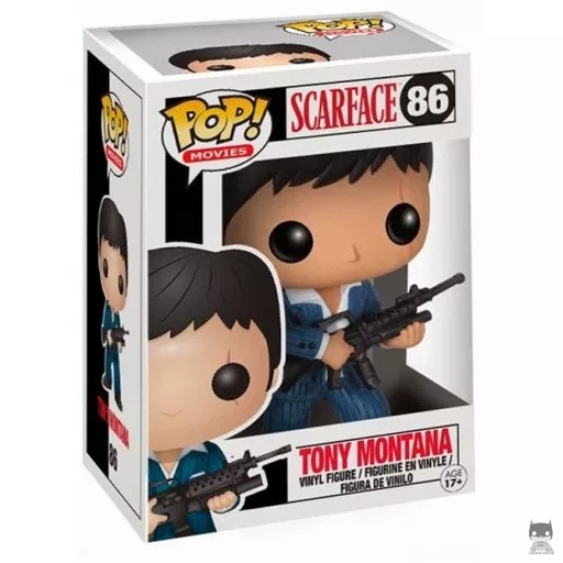 Figurine Funko POP Tony Montana (Scarface)