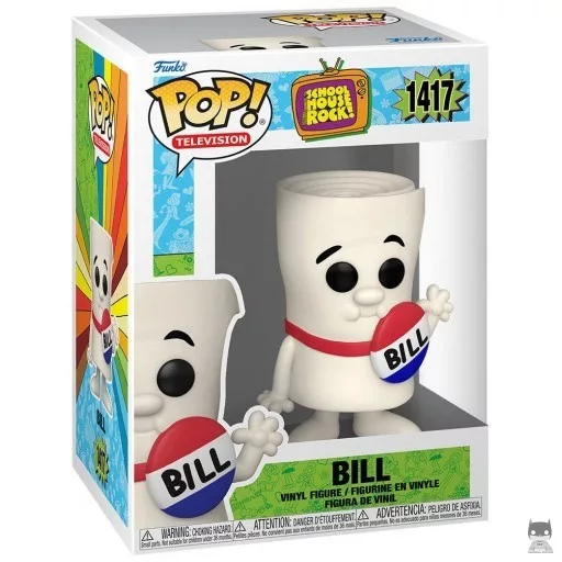Figurine Funko POP Bill (Schoolhouse Rock !)