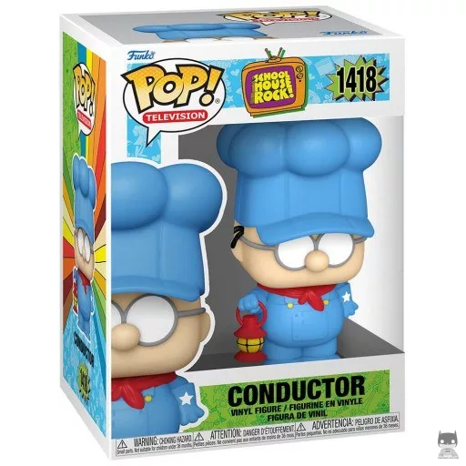 Figurine Funko POP Conducteur (Schoolhouse Rock !)