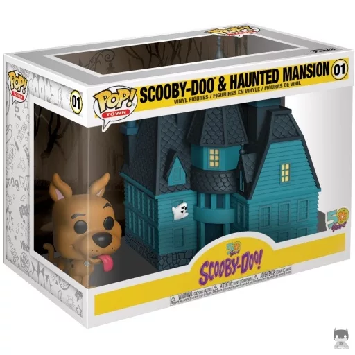 Figurine Funko POP Scooby-Doo & la Maison Hantée (Pop! Vinyl)