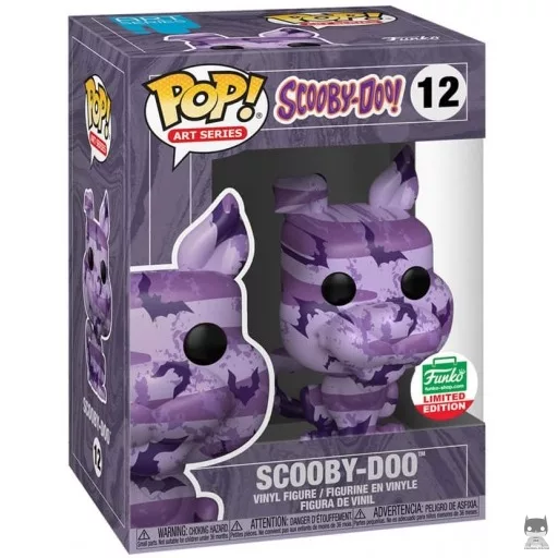 Figurine Funko POP Scooby-Doo (Exclusive)