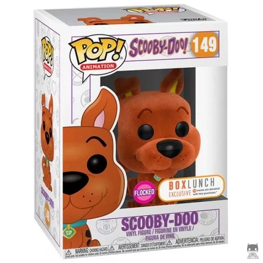Figurine Funko POP Scooby-Doo (Orange) (Box Lunch)