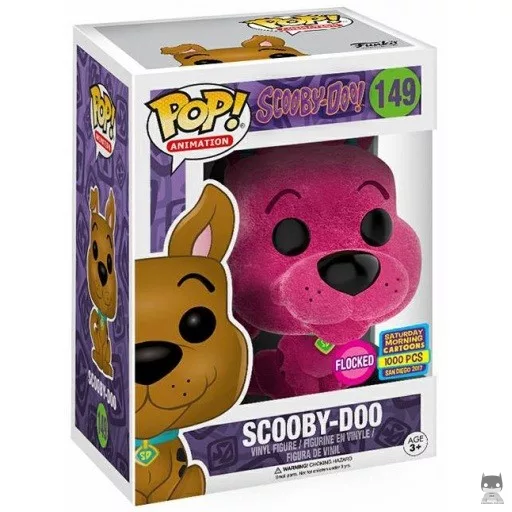 Figurine Funko POP Scooby-Doo (Rose) (Scooby-Doo)