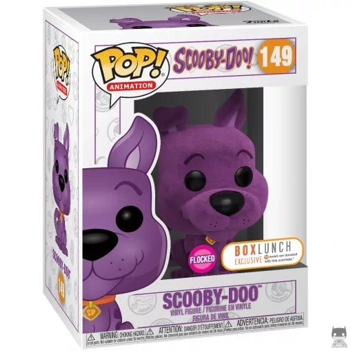Figurine Funko POP Scooby-Doo (Violet) (Scooby-Doo)