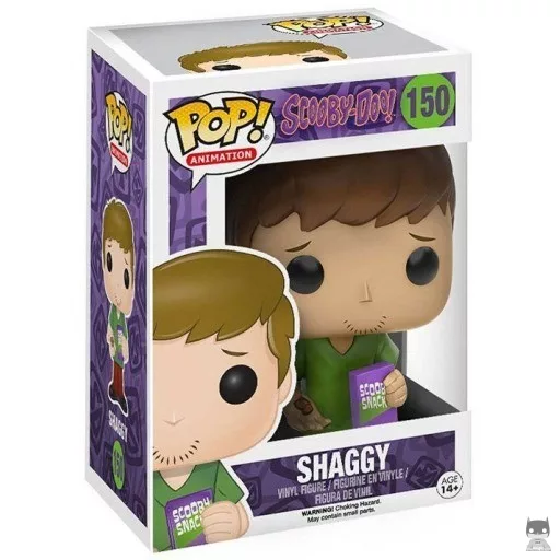 Figurine Funko POP Shaggy Rogers (Scooby-Doo)