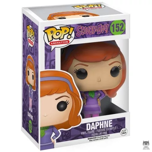 Figurine Funko POP Daphné Blake (Scooby-Doo)