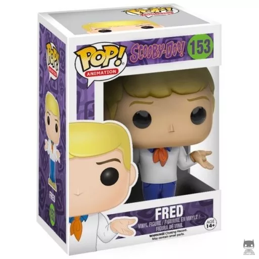 Figurine Funko POP Fred Jones (Scooby-Doo)