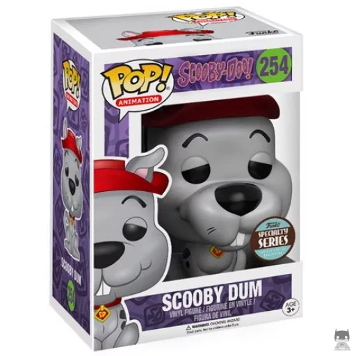 Figurine Funko POP Scooby Dum (Scooby-Doo)