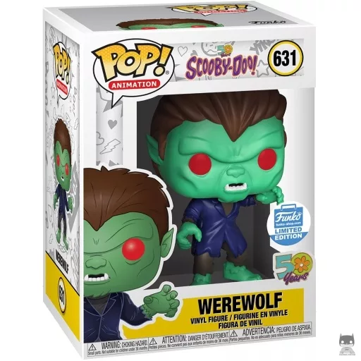 Figurine Funko POP Le loup-garou (Funko Shop)