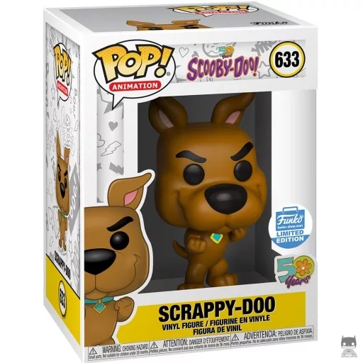 Figurine Funko POP Scrappy-Doo (Funko Shop)