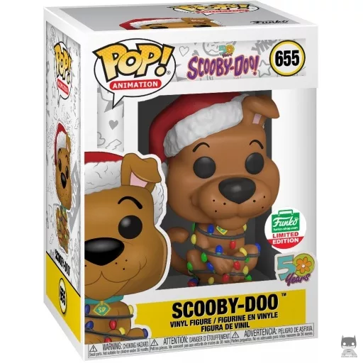 Figurine Funko POP Scooby-Doo (Funko Shop)