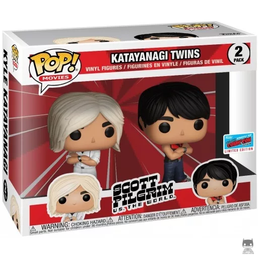 Figurine Funko POP Les Jumeaux Katayanagi (Pop! Vinyl)