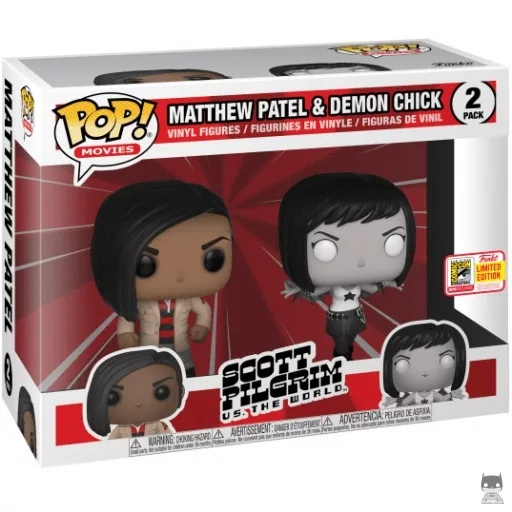 Figurine Funko POP Matthew Patel & Demon Chick (Exclusive)