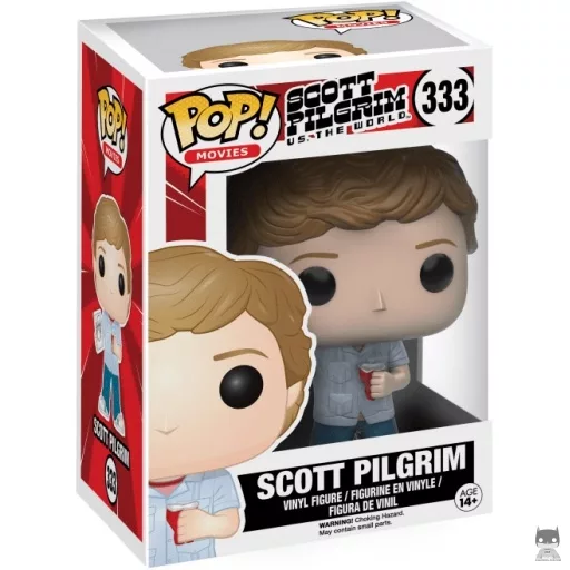 Figurine Funko POP Scott Pilgrim (Scott Pilgrim)