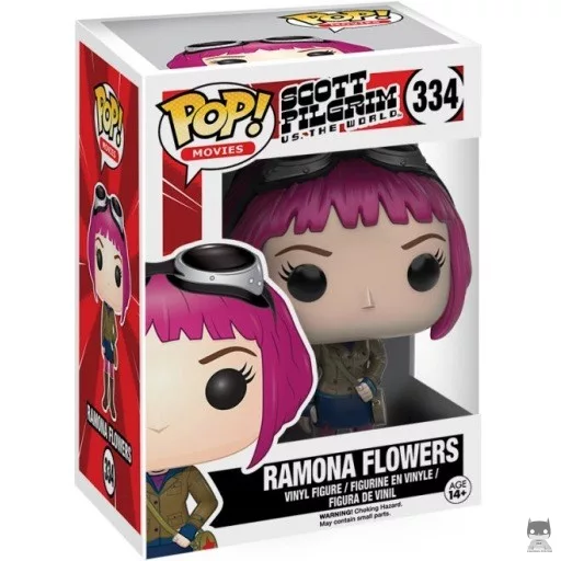 Figurine Funko POP Ramona Flowers (Scott Pilgrim)