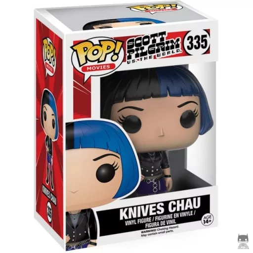 Figurine Funko POP Knives Chau (Scott Pilgrim)