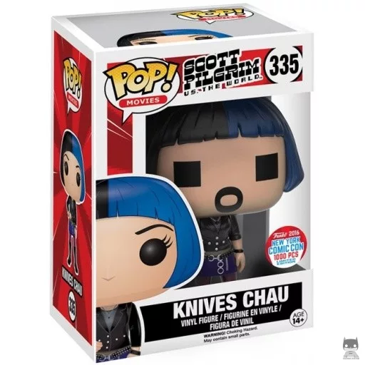 Figurine Funko POP Knives Chau (Yeux Carrés) (Scott Pilgrim)