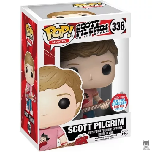 Figurine Funko POP Scott Pilgrim avec T-Shirt Astro Boy (Scott Pilgrim)
