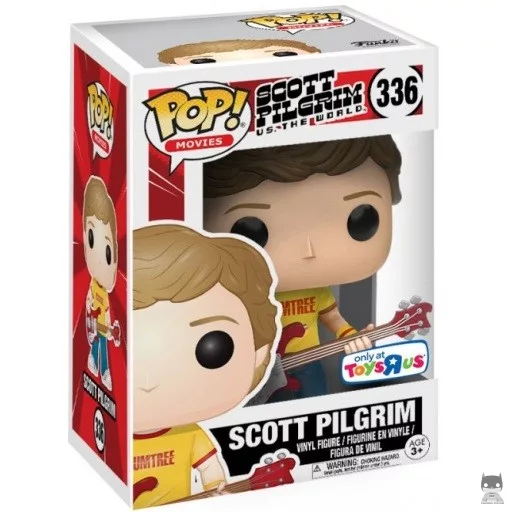 Figurine Funko POP Scott Pilgrim avec T-Shirt Plumtree (Scott Pilgrim)
