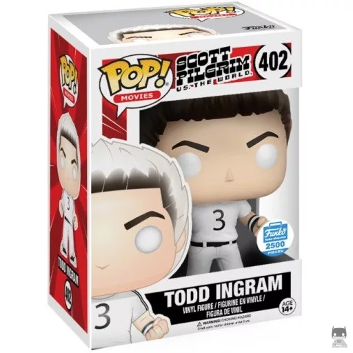 Figurine Funko POP Todd Ingram (Scott Pilgrim)