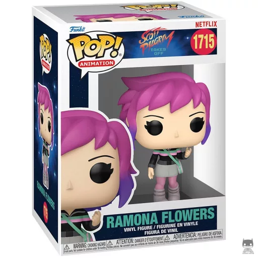 Figurine Funko POP Ramona Flowers (Scott Pilgrim prend son envol)